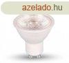 7W 38 GU10 LED spot g 3000K meleg fehr