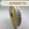 Mretjelz 20x60mm ntapad paprcmke - 48