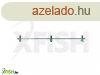 Silstar Rozsdamentes Buzzer Bar 3 Botos 30-50cm 1db/csomag