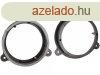 Opel Antara 2013-2015 165mm-es hangszr kiemel keret 27123