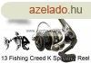 13Fishing Creed K 4000 5,2:1 Spin Reel 7+1Cs (Crk4000) Perge