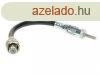 Antenna adapterkbel 16 V Flex antennkhoz M10x1-rl DIN-re 