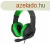 Genesis ARGON 200 gaming fejhallgató headset zöld