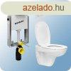 Geberit Kombifix Basic fali WC szerelelem (nem lbonll), 