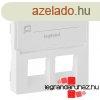 Legrand Valena Life 2xRJ45 csatlakozaljzat burkolat, cmket