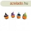 Halloween tk szett 4 db-os - kalaposok