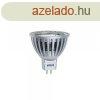 LED spot, MR16, 4W, 12V, COB, semleges fehr fny,50