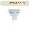 LED spot MR16, 5W, 12V, 110 SMD, semleges fehr fny