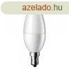 LED gyertya, E14, 4W, 230V, fehr fny