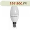 LED gyertya, E14, 6W, 230V, fehr fny - 3db/doboz