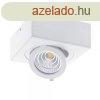 LED spotlmpa, 12W, COB, falra szerelhet, llthat, ngysz