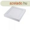 LED falra szerelhet LED panel, ngyszgletes, 18W, 1450Lm, 