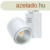 LED reflektor 35W, COB, fehr lmpatest, beltri, meleg feh