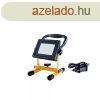 LED reflektor 20W, SMD, hordozhat, akkumultorral, 1200LM 6