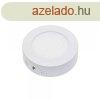 LED spotlmpa, 6W, falra szerelhet, kerek, fehr fny,420lm