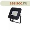 LED reflektor 20W, SMD fekete, 150, IP65 meleg fehr fny, 