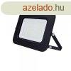 LED reflektor 100W, SMD fekete, 150, IP65 fehr fny, 70cm 