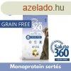SALUTE360 Adult M-L Pork Hipoallergn Grain Free Kutyatp 12