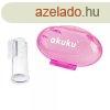 Akuku fogkefe s masszroz pink