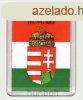 Magyar cmer Hungary felirattal htmgnes (manyag keretes 