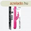 Dorcel Baby Rabbit 2.0 - akkus, csiklkaros vibrtor (pink)