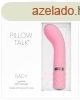 Pillow Talk Racy - akkus, keskeny G-pont vibrtor (pink)