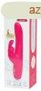 Happyrabbit Curve Slim - vzll, csiklkaros vibrtor (pink