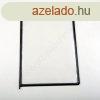 Zsanros plaktkeret PVC flival A4 - fekete (10db/cs)