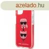 Karl Lagerfeld and Choupette Head Apple iPhone 13 Mini (5.4)