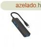 Astrum 1xUSB3.0, 2xUSB2.0, 1xSD, 1xTF HUB Type-C csatlakozv