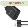 Astrum Pro Dual U24 hlzati tlt 2X USB, 10W, Type-C adatk