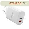 Astrum Pro Dual PD65 hlzati tlt 1X USB + 1X Type-C, 65W,