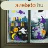 Halloween-i papr matrica szett - tbbfle motvum 58131