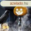 Halloween-i RGB LED dekor - habszivacs tk - narancssrga - 