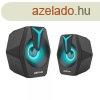 Astrum SU020 2.0 csatorns AUX bemenet/USB/microSD/FM multim