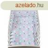 3-rszes gynemhuzat New Baby 90/120 cm felhcske rzsaszn