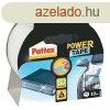 Pattex Power Tape szalag, 50 mm, L-10 m, tltsz