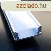 Aluminiumprofil LED szalaghoz 2 mter opl brval, vgzrv