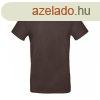 B&C B04E Exant 190 kereknyak pl, brown - XL