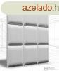 Loft-3D Dekor-30 beltri festhet gipsz 3d dekor falpanel fe