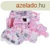 KITTY BABY SKATE set (roller skates, protectors, helmet)