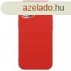 Ambi Case - Apple iPhone 12 Pro Max 2020 (6.7) piros sziliko