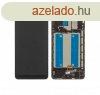 Samsung A013 Galaxy A01 Core (2020) fekete gyri LCD kijelz