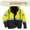 S365 - HiVis prmium 3 az 1-ben bomber kabt - srga/fekete