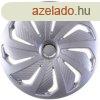 14" Wind Ring Chrome Silver Dsztrcsa 