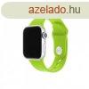 FIXED Szilikon szj Apple Watch 38/40/41 mm, zld