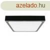 Fekete IP44 30W Falon Kvli Ngyzet LED Panel Termszetes F