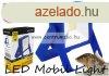 Kereslmpa Entac Mobil Mini Led Reflektor s Horgszlmpa (