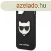 Karl Lagerfeld PU Saffiano Choupette Head Apple iPhone 14 Pl