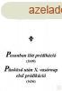 POSONBAN LTT PRDIKCI (1610), PNKSD UTN X. VASRNAP EL